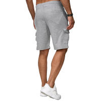 Pantalones Cortos Deportivos para Hombres Transfronteriza de Gran Tamaño Múltiples Bolsillos - details 24