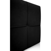 Modelo Cuadrado para Camas de 135 (145 x 57 cm) Tela Salmón - details 44