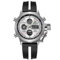 Reloj de Negocios de Lujo Premium Reloj Automático con Correa de Goma Funciones Deportivas Multifunciónes Estilo Formal - details 14