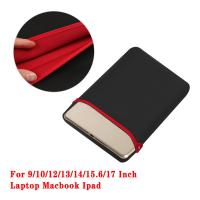 Bolsa para ordenador portátil ultradelgada, suave, impermeable, protectora completa, a prueba de golpes, funda para ordenador portátil Dell Lenovo ASUS Xiaomi - details 0