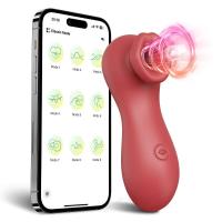 Potente consolador vibrador, Juguetes sexuales para adultos para mujeres, estimulador de clítoris al vacío, 9 vibradores de rosas de succión, masturbación femenina 18+ - details 3
