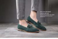 Zapatos de hombre Estilo británico Versátil Cuero genuino Arco Moda Punta puntiaguda Cierre sin cordones PU - details 7