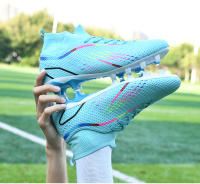 Botas de fútbol de alta calidad para hombre, zapatos de fútbol antideslizantes FG/TF, zapatos de entrenamiento resistentes al desgaste, botines de fútbol al aire libre para niño - details 15