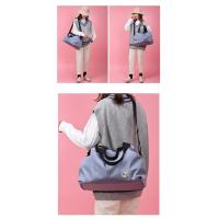 Bolsa de gimnasio de gran capacidad para mujer, bolso deportivo impermeable para natación y Yoga, bolsa de viaje multifunción, paquete de fin de semana XA190Y - details 12