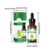 La vitamina E repara el cabello teñido con calor dañado, hidrata la piel seca e irritada y proporciona aceite esencial multiefecto. - details 0