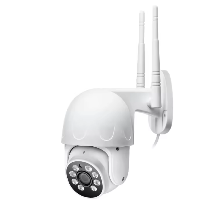 Cámara de vigilancia doméstica WiFi 1080P con almacenamiento en la nube con detección de movimiento AI - 1