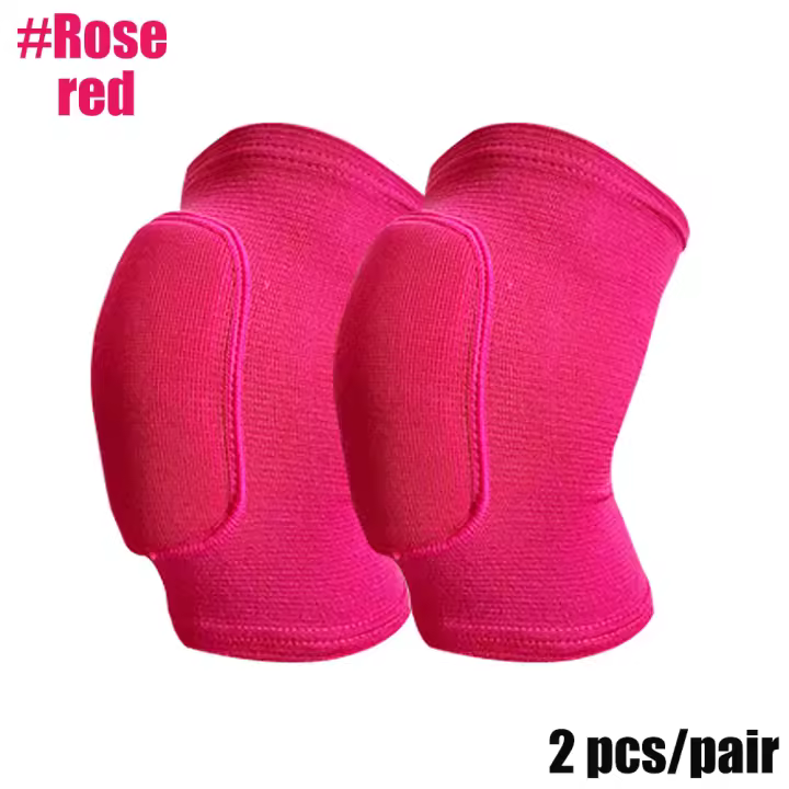 Protectores de Rodilla para Niños y Jóvenes Pares de Rodillas de Esponja Antideslizantes para Deportes, Patinaje, Ciclismo Hechos en China - 1