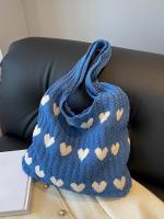 Bolso de lona  para mujer, Bolsos Bandolera Para Mujer,Bolso de compras  para mujer, bolsa de hombro de tela de lino - details 3