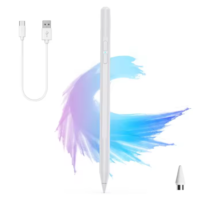 Bolígrafo Universal para Tablet Punta de Láser para Teléfono Móvil Bolígrafo Táctil para iPad - 1