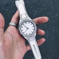 Reloj de Cuarzo de Lujo para Hombres Estilo Comic Resistente al Agua Movimiento Automático - details 8