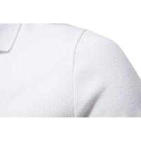 Camisa Henley para hombre Slim Fit Algodón Manga corta Camiseta casual Jogger Camisetas para hombre Tops sueltos - details 13