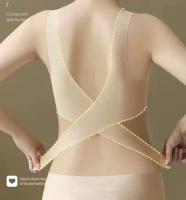 Sujetador Invisibles Sin Tirantes Para Mujer Push up Antideslizante Para Boda Lencería Sexy De Talle Grande S-XL Con Almohadillas De Pecho Para Mujeres Con Grandes Senos - details 12
