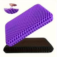 Cojín de Gel Refrigerante Extra Grande y Suave para Alivio de Cadera, Asiento Transpirable para Silla de Ruedas - details 0