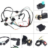 Arnés de cableado, bobina de solenoide CDI Quad Dirt Bike ATV, 50, 70, 90, 110 y 125cc - details 8