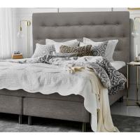 Antimanchas, Estructura Madera Acolchado- Cabezal Dormitorio y Matrimonio Moderno Mod. París Todas Las - details 0