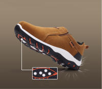 Zapatillas de Moda para Hombre RUNSUN DAILY Zapatos de Deporte Casuales de Talla Grande para Senderismo al Aire Libre Absorbentes de Choques - details 3