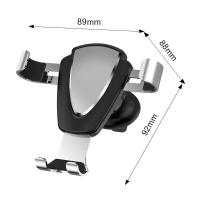 Coche con ventilación de aire, soporte universal para teléfono - details 11