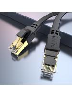 Cable Ethernet CAT 8 40Gbps 2000MHz RJ45 Red LAN Patch Cord Plano Para Modem Router PS 5/4 10m 15m 20m 30m 50ft 100 Pies - details 6
