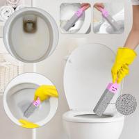 Cepillo de Baño de Piedra Pómez Herramienta de Limpieza de Baño con Mango Azulejo - details 2