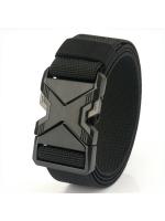 Cinturón Casual de Nylon para Hombres Hecho en China Estilo Plano Ideal para Aventura al Aire Libre y Commuter - details 19