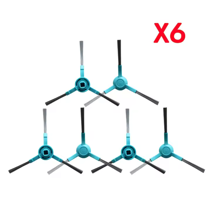 Piezas de repuesto para Cecotec Conga 3090 series, cepillo rodillo, cepillo lateral, filtro hepa, filtro de tanque de agua, piezas de limpiador al vacío, almohadilla para mopa, accesorios de tela - 1
