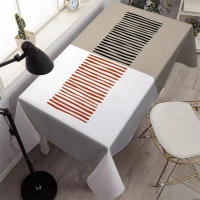 Mantel impermeable Simple de estilo nórdico, cubierta Rectangular, Tapete para mesa de centro de comedor, cocina, sala de estar, Tapete Nappe - details 1