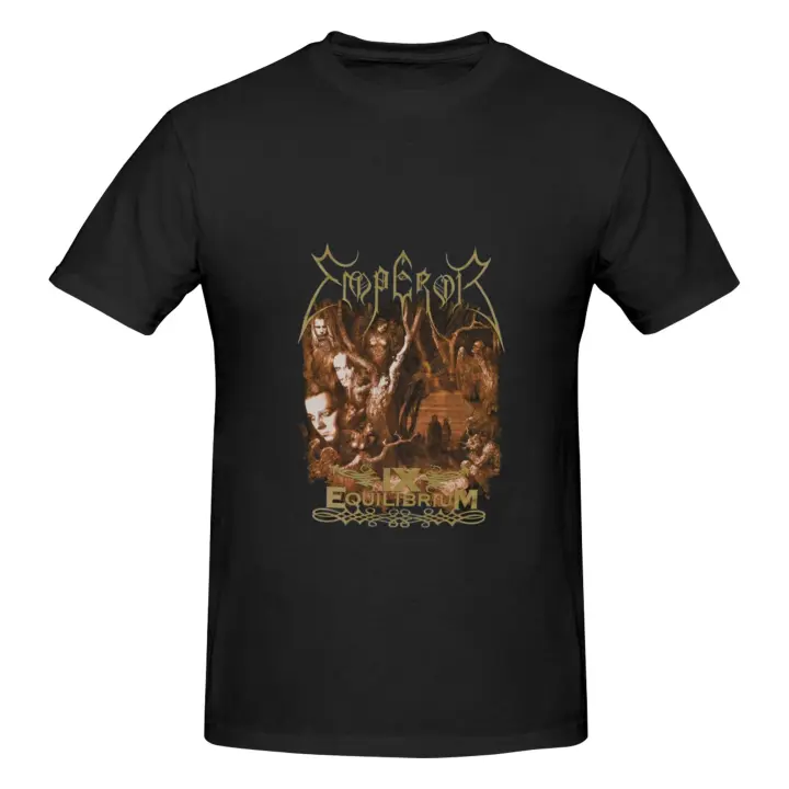 Mperor Ix Camiseta de algodón para hombre y mujer, camisa de equilibrio - 1