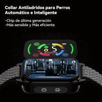 Beoankit Collar Antiladridos Automático para Perros, Detección Inteligente de Ladridos con 3 Modos de Vibración, Sonido y Vibración Fuerte, Sensibilidad Ajustable, Resistente al Agua y Recargable - details 2