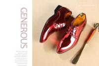 Zapatos italianos de cuero cómodos y de lujo de alta calidad, zapatos formales para hombre - details 2