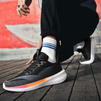 Zapatillas de Mujer Ligeras para Correr Zapatos de Tenis Antideslizantes para Gimnasio Zapatillas Transpirables de Malla para Hombres Zapatos de Entrenamiento de Tela de Malla - details 16