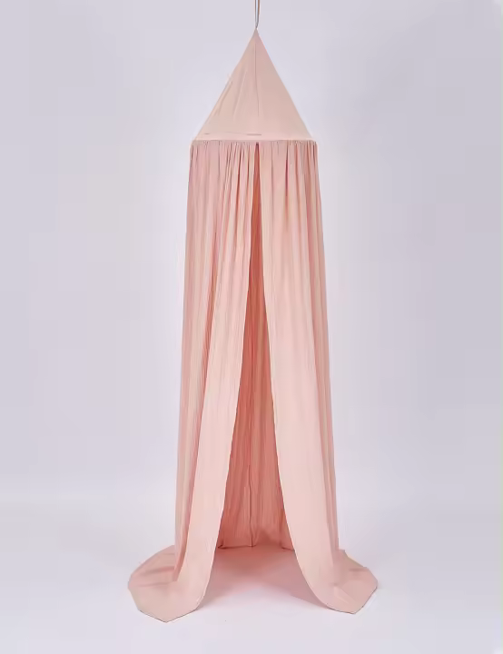 Cama de Tienda Portátil para Niños con Cortina Práctica de 240cm para Habitación de Juegos de Niñas Recomendado Unisex Ideal para Cuna de Infantes - 1