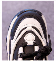 Zapatillas de correr de piel para niños, Zapatos deportivos casuales, resistentes al desgaste para niñas - details 1