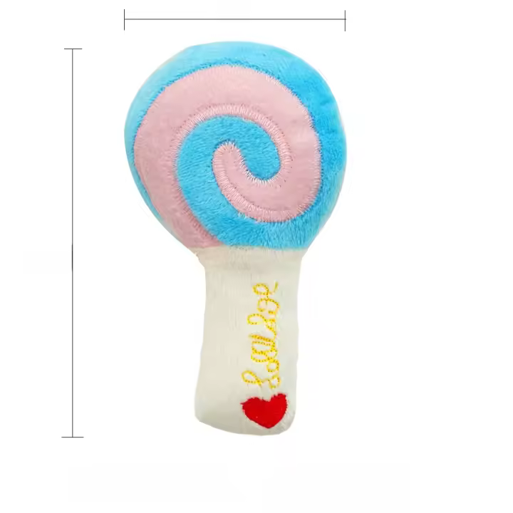 Juguete de Peluche de Bulldog Resistente a Mordiscos Cuerda de Juguete de Dibujos Animados de Fruta - 1
