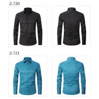 Camisa social grande de otoño/invierno 6XL para hombre, manga larga, moda sin hierro, informal, de negocios, blanco puro - details 6