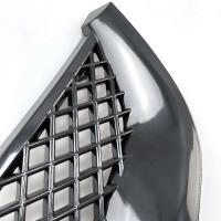 Rejilla de malla para capó de motor delantero, parachoques negro brillante, parrilla de carreras para Honda Civic JDM tipo R 2001-2003 2DR/4DR EM/ES - details 6