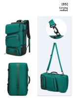 Mochila de viaje, bolso, senderismo de moda, bolsa de equipaje de viaje deportivo y de ocio - details 10