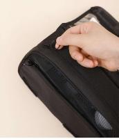 Bolsa de Almacenamiento de Higiene Personal Portátil Gancho Resistente para Informáticos y Cosméticos Ideal para Viajes - details 9