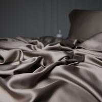 Juego de Ropa de Cama de Algodón 100% de Lujo 2025 Alto Cuento de Hilos, Jaso Satein, Ropa de Cama Plana, Tamaño 1.5m - details 5
