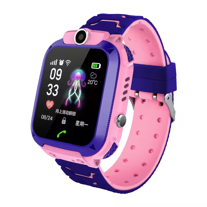 Relojes inteligentes para niños Reloj inteligente resistente al agua Rastreador de posicionamiento preciso Reloj de teléfono inteligente Regalo - 1