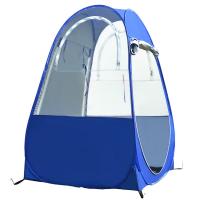 Tienda de pesca exterior portátil, tienda desmontable con protección UV, playa y caminos, bolsa de transporte incluida - details 0