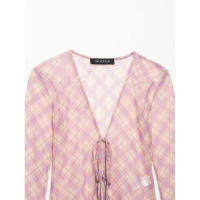 Vestido camisero de malla de seda estampado con diseño de moda francesa para mujer nueva de primavera 5039348119 - details 11