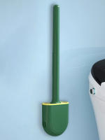 Cepillo De Inodoro Con Mango Largo Para Colgar En La Pared Limpieza Fácil Y Duradera Adecuado Para El Baño Y La Limpieza Del Inodoro - details 10