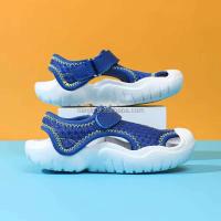 Nuevo 2023 zapatillas de deporte de alta calidad para niños y niñas, sandalias para niños, deportes de bajo precio, malla para exteriores, verano - details 7