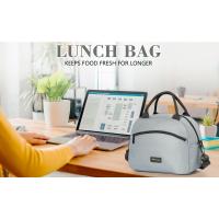 Bolsa de almuerzo isotérmica, bolsa de almuerzo impermeable, fiambrera isotérmica, bolsa de almuerzo reutilizable portátil, con - details 7