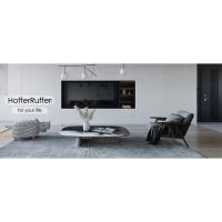 Revistero de Cuero Plegable Organizador Multiusos Negro con Bolsa Frontal Pequeña - details 4