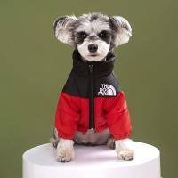 Chaqueta gruesa y cálida para mascotas, ropa impermeable para perros pequeños y medianos, abrigo para cachorros, Chihuahua, Bulldog Francés, Pug, Invierno - details 6