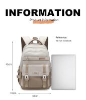 Mochila Deportiva de Gran Capacidad Moda Informal para Mujer Bolso de Viaje y Ocio al Aire Libre - details 1