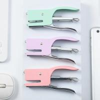 Juego de grapadora y clavos estándar, grapadora de papel, encuadernación, papelería, suministros de oficina, grapas, accesorios de oficina, 10 # - details 1
