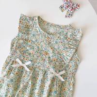 -mono Floral Lindo para Bebé, niña, Princesa, Verano, Dulce, Ropa Sin mangas - details 8