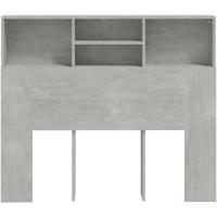 Mueble de Cabeza de Armario de Dormitorio Blanco Estantería de Pared con Almacenamiento - details 37